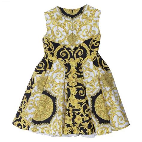 versace dress for girls|Versace young dresses kids.